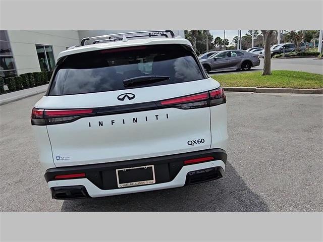 new 2025 INFINITI QX60 car, priced at $59,076