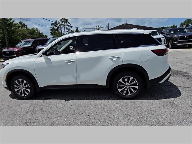 new 2025 INFINITI QX60 car, priced at $45,571