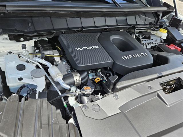 new 2025 INFINITI QX60 car, priced at $45,571