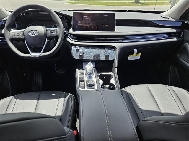 new 2025 INFINITI QX60 car, priced at $45,571