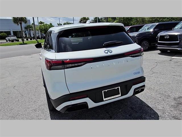 new 2025 INFINITI QX60 car, priced at $45,571