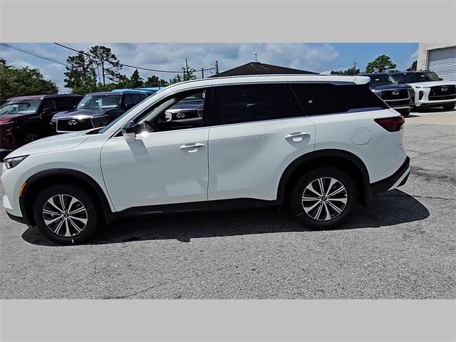 new 2025 INFINITI QX60 car, priced at $45,571