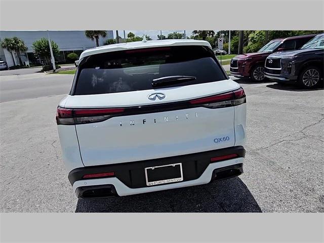 new 2025 INFINITI QX60 car, priced at $45,571