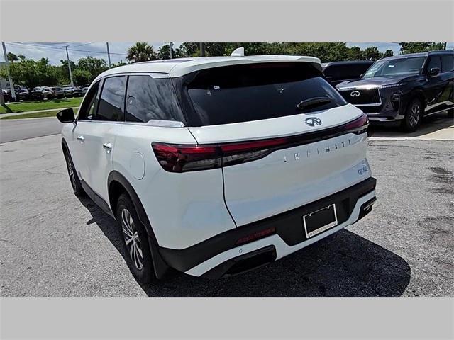 new 2025 INFINITI QX60 car, priced at $45,571