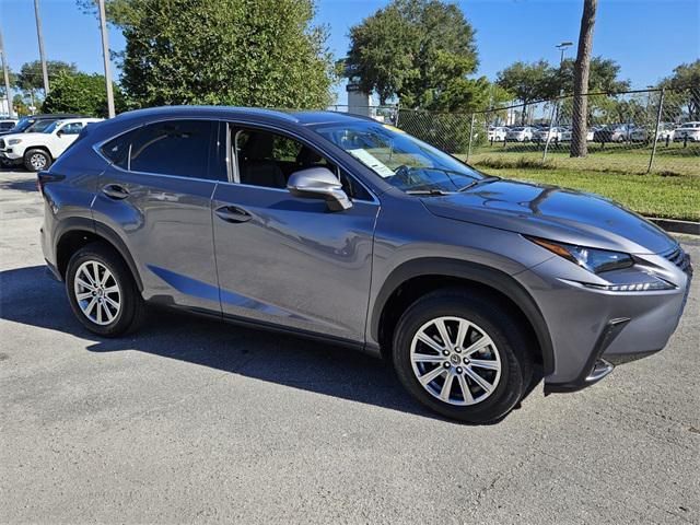 used 2021 Lexus NX 300 car, priced at $29,297