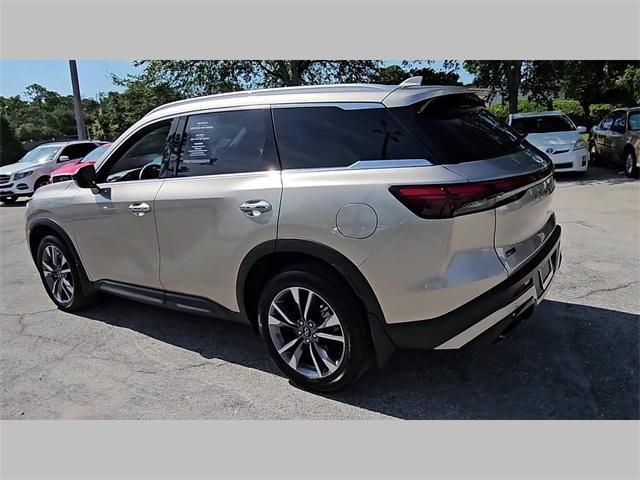 used 2025 INFINITI QX60 car, priced at $46,959