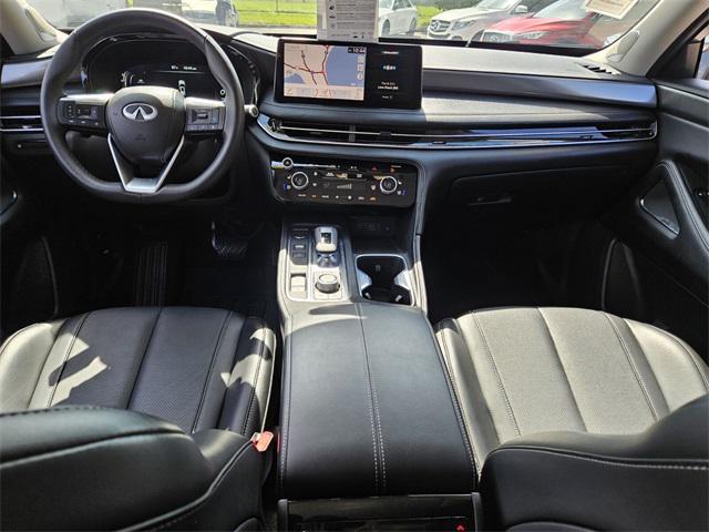 used 2025 INFINITI QX60 car, priced at $46,959