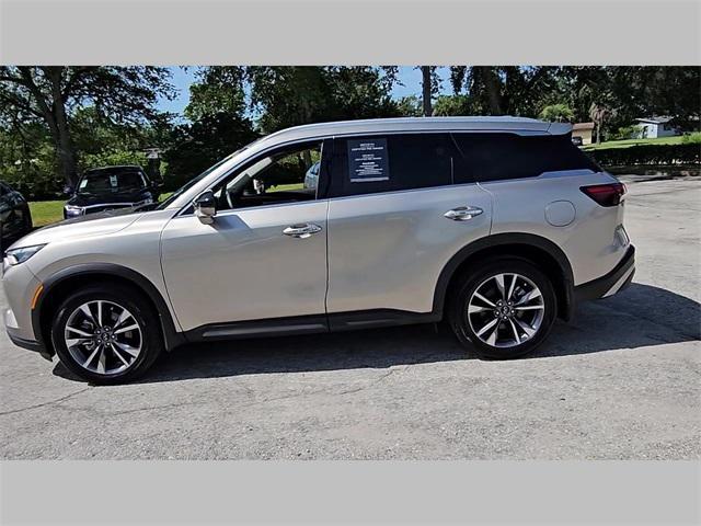 used 2025 INFINITI QX60 car, priced at $46,959