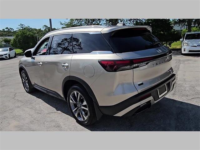 used 2025 INFINITI QX60 car, priced at $46,959