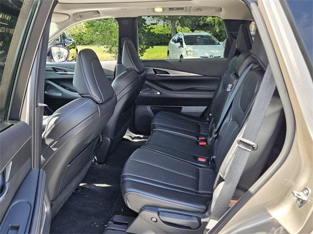used 2025 INFINITI QX60 car, priced at $46,959
