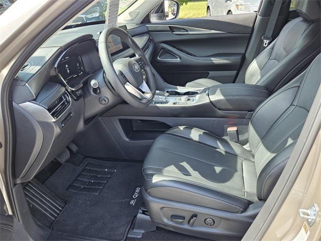 used 2025 INFINITI QX60 car, priced at $46,959