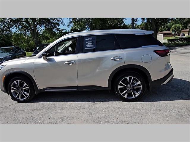 used 2025 INFINITI QX60 car, priced at $46,959