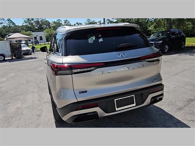 used 2025 INFINITI QX60 car, priced at $46,959