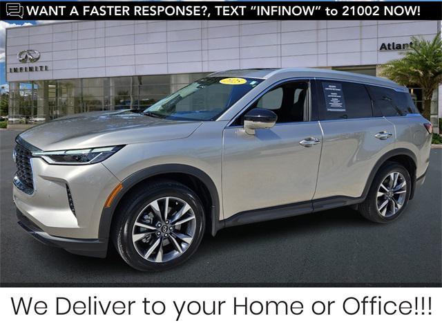 used 2025 INFINITI QX60 car, priced at $46,959