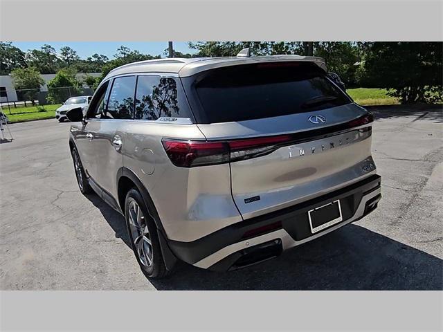 used 2025 INFINITI QX60 car, priced at $46,959