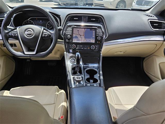 used 2023 Nissan Maxima car, priced at $23,398
