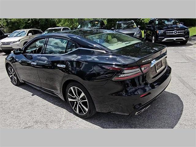 used 2023 Nissan Maxima car, priced at $23,398