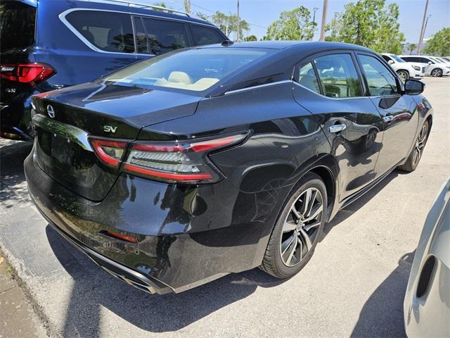 used 2023 Nissan Maxima car, priced at $23,808
