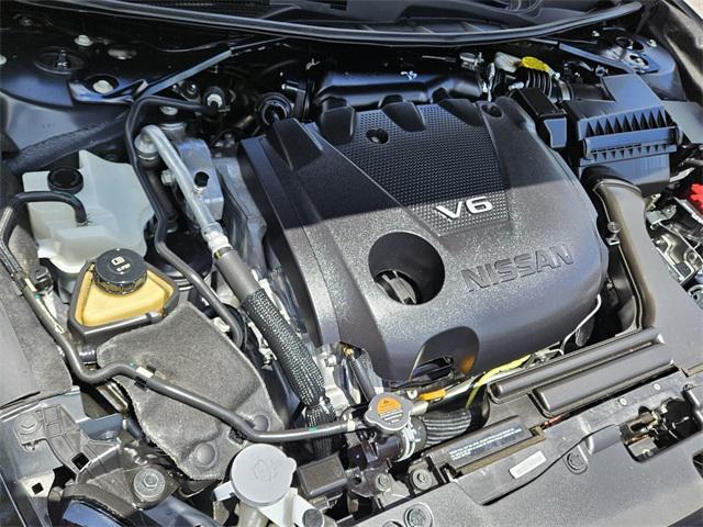 used 2023 Nissan Maxima car, priced at $23,398
