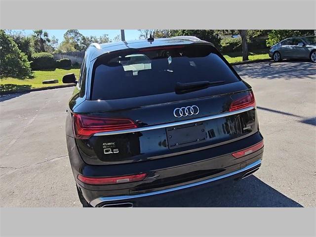 used 2023 Audi Q5 car, priced at $28,887