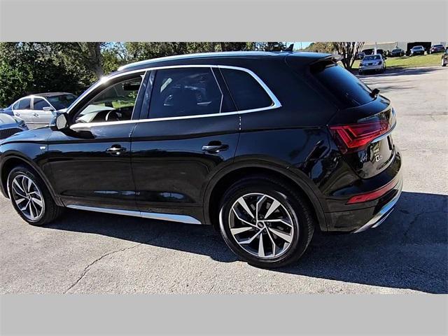 used 2023 Audi Q5 car, priced at $28,887