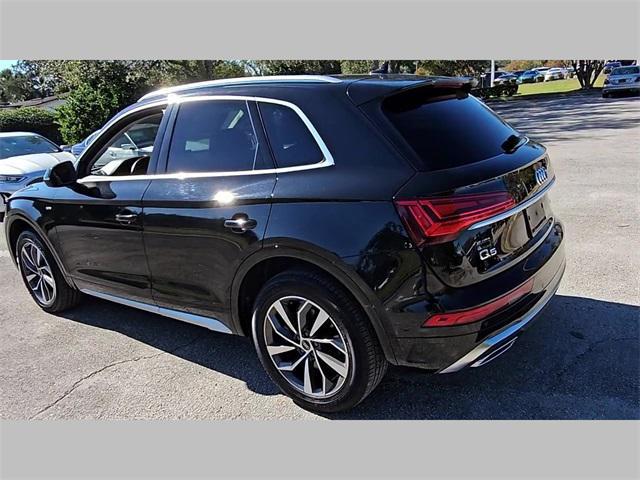 used 2023 Audi Q5 car, priced at $28,887