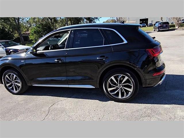 used 2023 Audi Q5 car, priced at $28,887