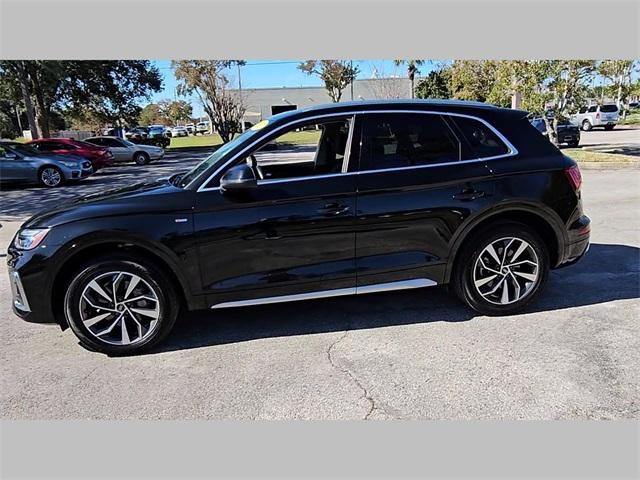 used 2023 Audi Q5 car, priced at $28,887