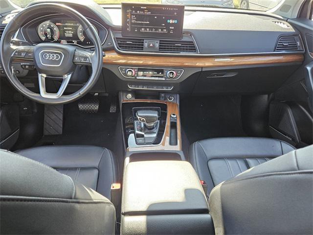 used 2023 Audi Q5 car, priced at $28,887