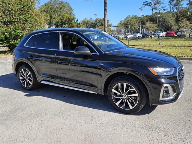 used 2023 Audi Q5 car, priced at $28,887