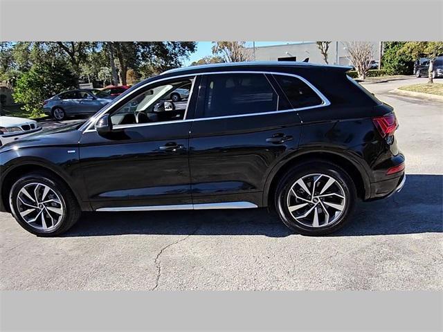 used 2023 Audi Q5 car, priced at $28,887