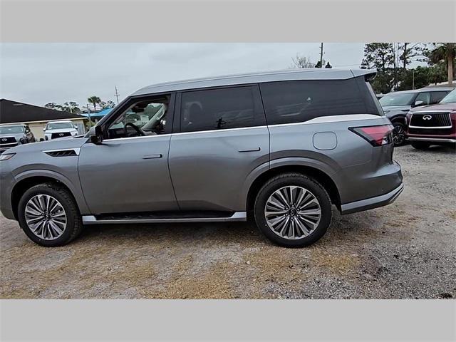 new 2025 INFINITI QX80 car, priced at $98,464