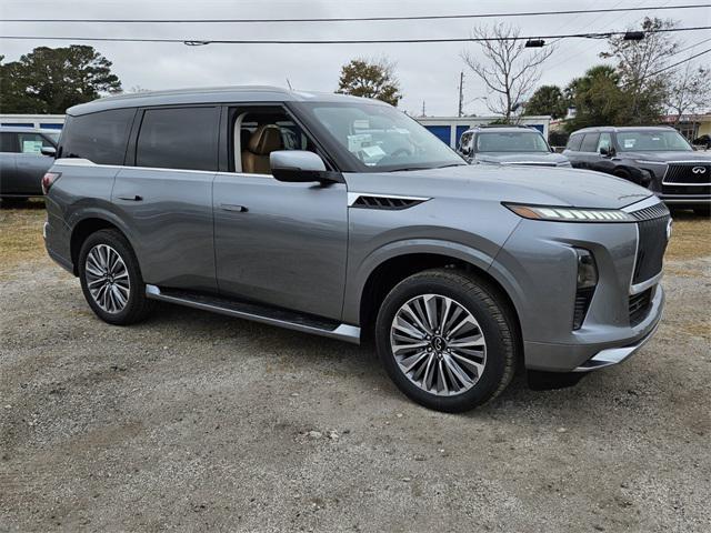 new 2025 INFINITI QX80 car, priced at $98,464