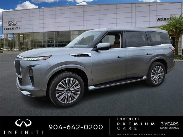 new 2025 INFINITI QX80 car, priced at $98,464