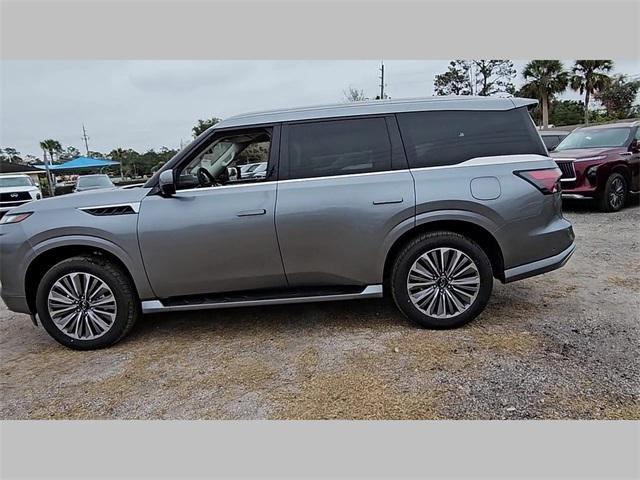 new 2025 INFINITI QX80 car, priced at $98,464