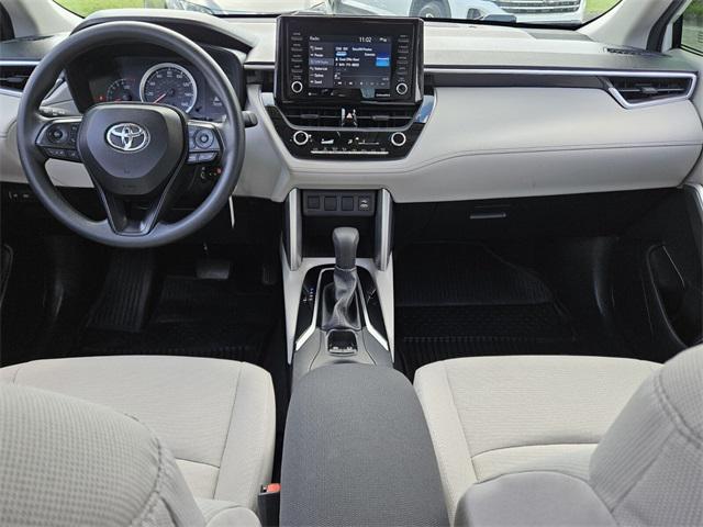 used 2022 Toyota Corolla Cross car, priced at $21,320