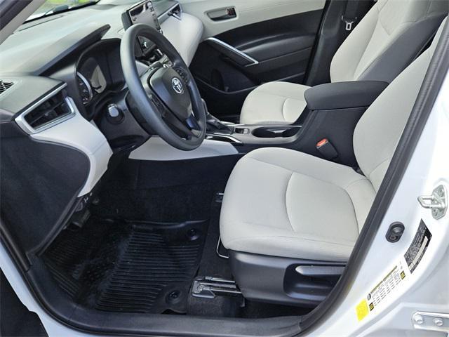 used 2022 Toyota Corolla Cross car, priced at $21,320