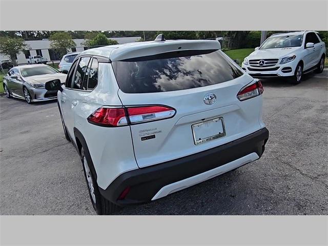 used 2022 Toyota Corolla Cross car, priced at $21,320