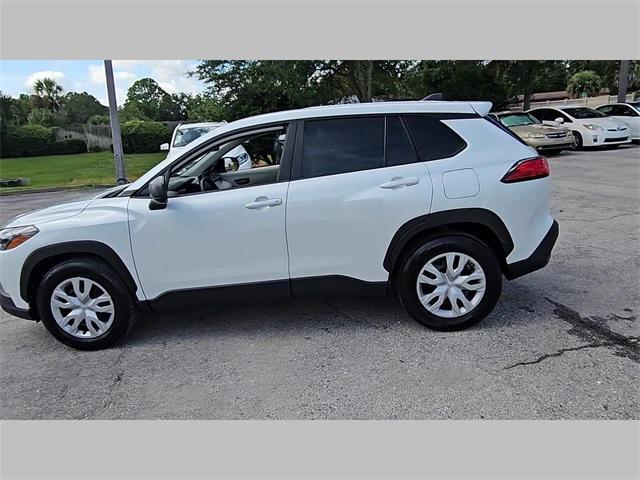 used 2022 Toyota Corolla Cross car, priced at $21,320