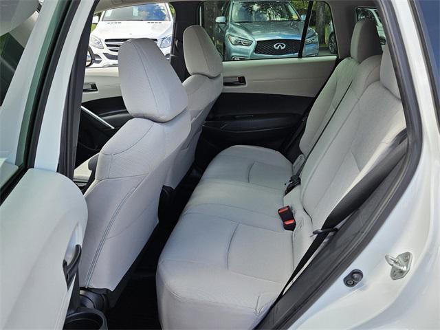 used 2022 Toyota Corolla Cross car, priced at $21,320