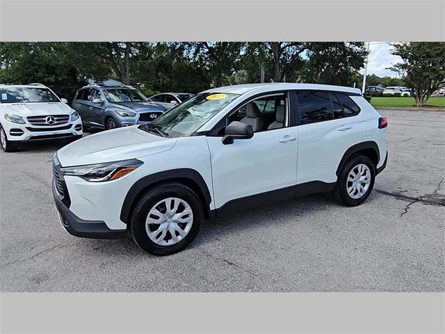 used 2022 Toyota Corolla Cross car, priced at $21,320