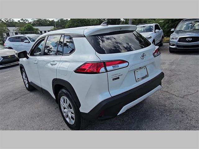 used 2022 Toyota Corolla Cross car, priced at $21,320
