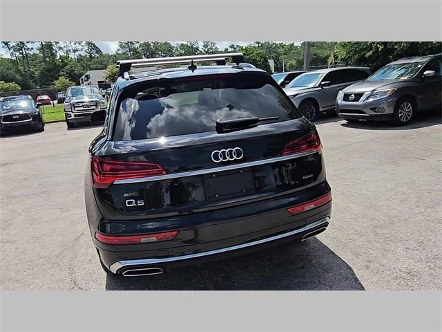 used 2023 Audi Q5 car, priced at $27,942