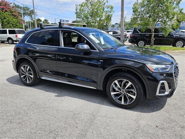 used 2023 Audi Q5 car, priced at $27,942