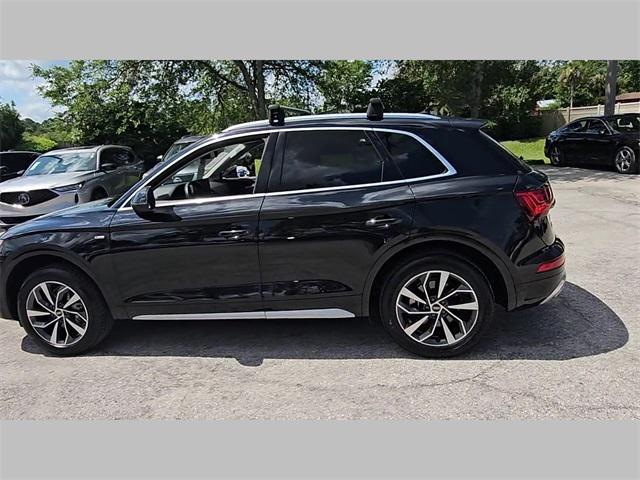 used 2023 Audi Q5 car, priced at $27,942