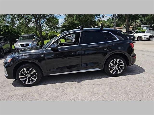 used 2023 Audi Q5 car, priced at $27,942