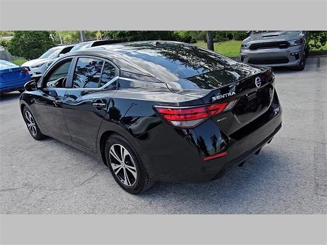 used 2023 Nissan Sentra car, priced at $17,400