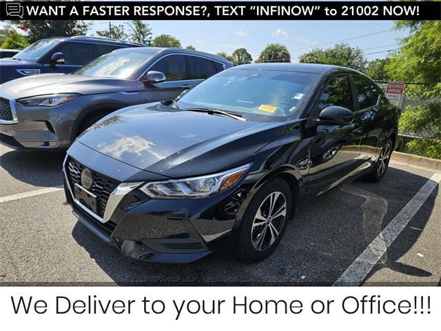 used 2023 Nissan Sentra car, priced at $17,401