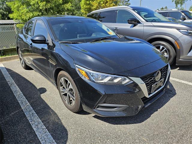 used 2023 Nissan Sentra car, priced at $17,401