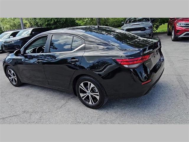 used 2023 Nissan Sentra car, priced at $17,400